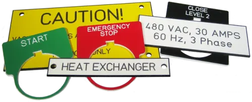 Example of our engraving work