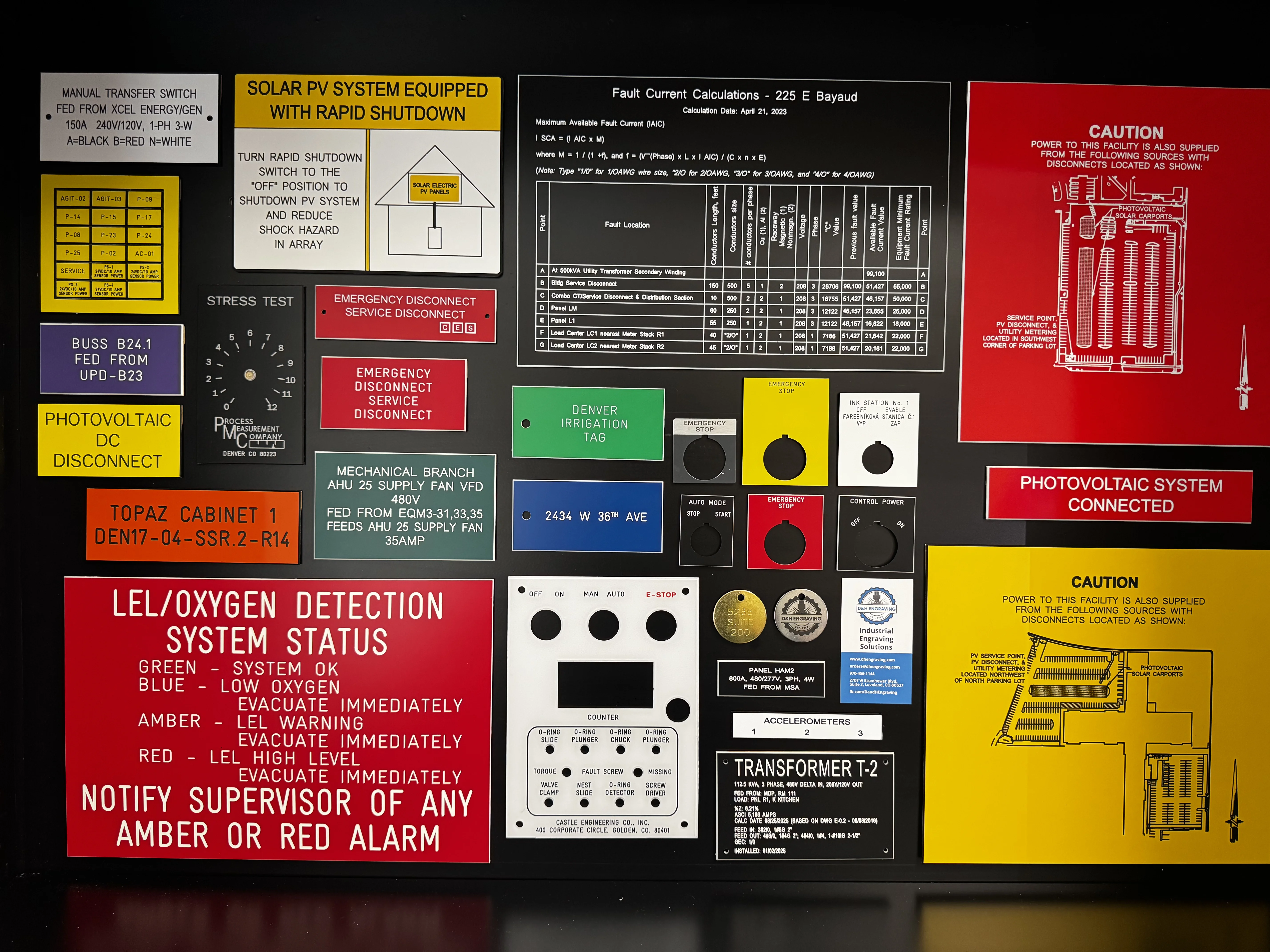 D&H Engraving - Professional Industrial Engraving Products