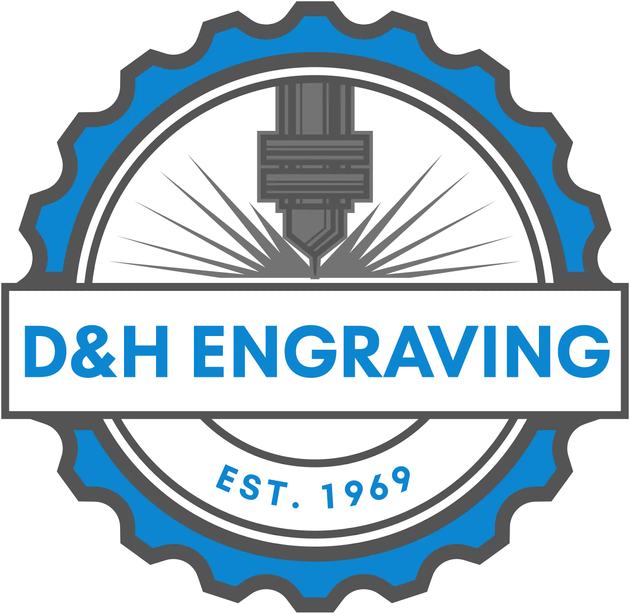 D&H Engraving Logo